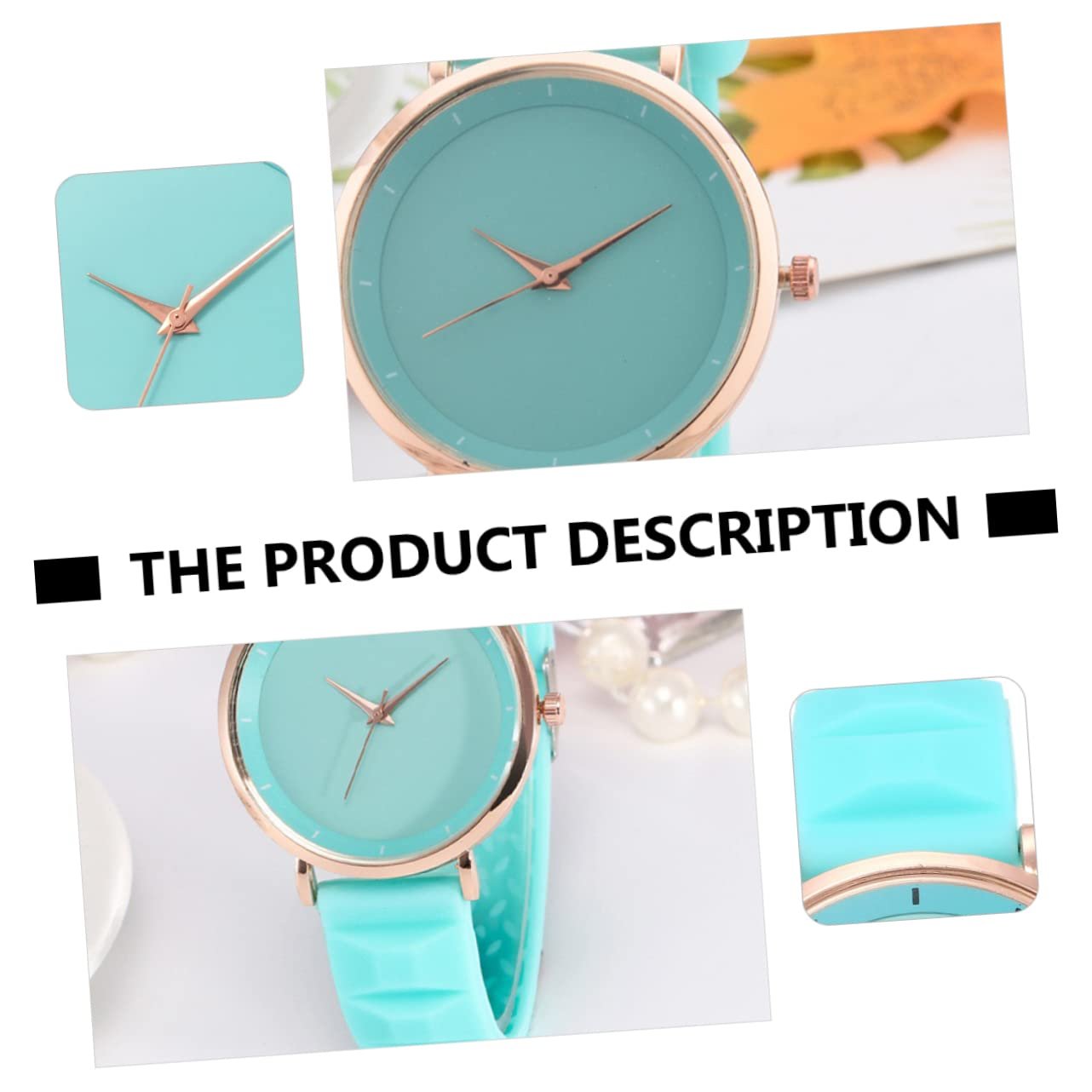 Часы Кварцевые Женские WRITWAA, Как Показано, фото №5