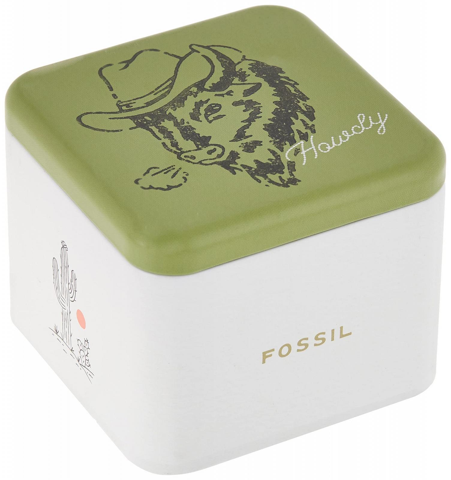 Жіночий годинник Fossil BQ3496, срібний, браслет, фото №3 Жіночий годинник Fossil BQ3496, срібний, браслет, фото №3