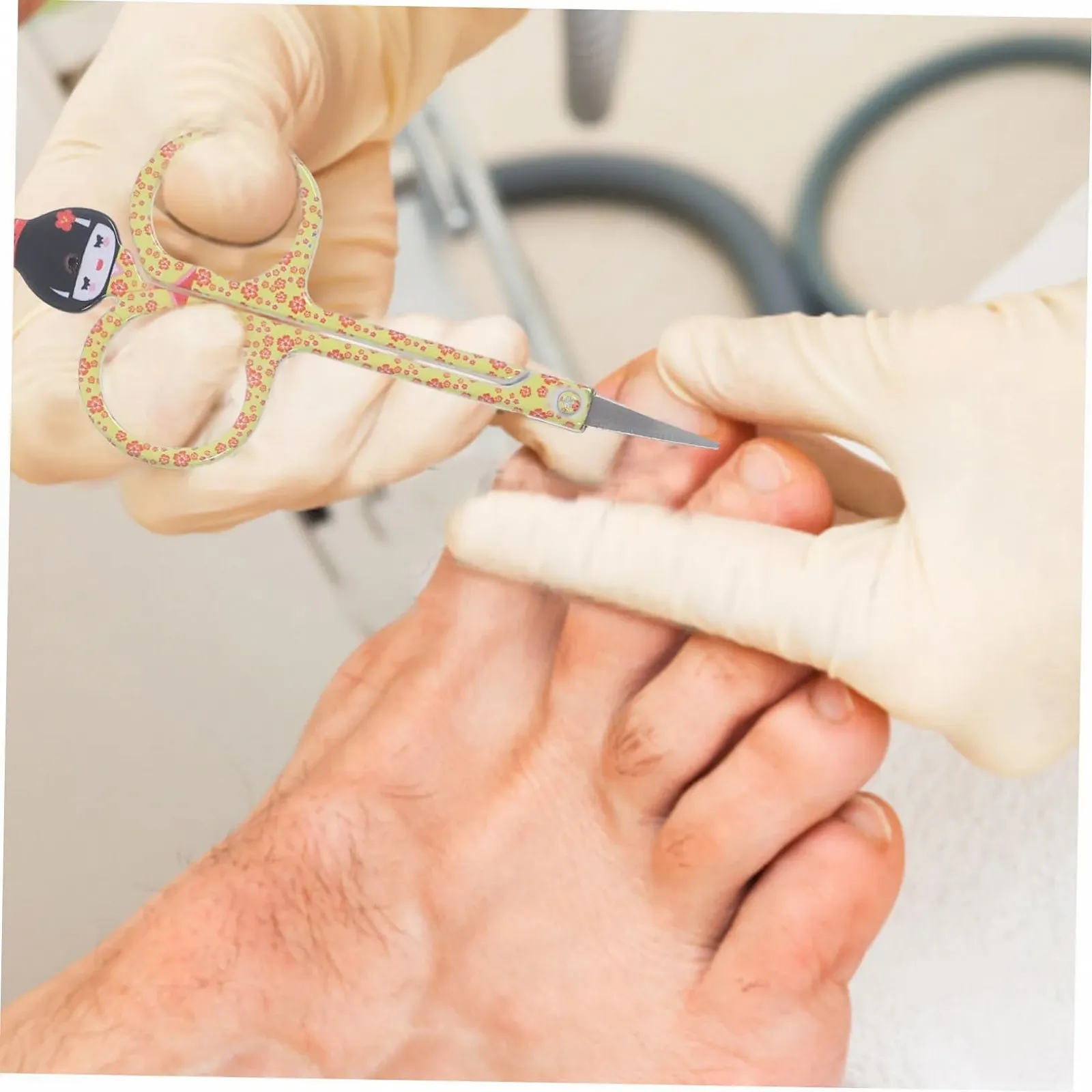 Набір манікюрний CALLARON, нержавіюча сталь, фото №5