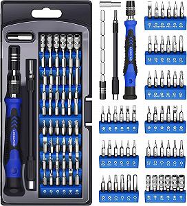 Набір викруток LOSGATOS 62 в 1 Мобільний телефон інструмент точний міні - Фото 1