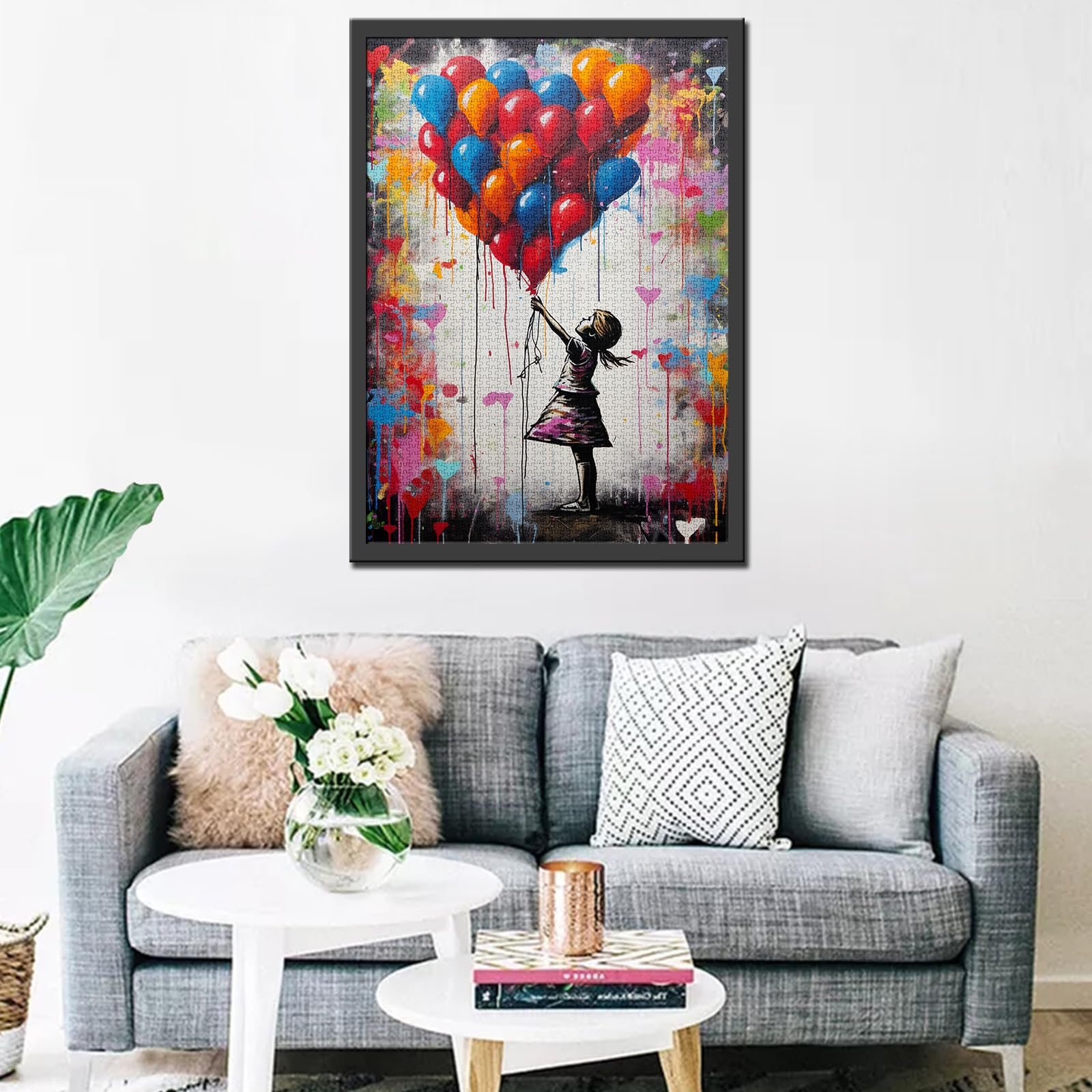 Пазл Tucocoo Banksy Little Girl Street Artwork 1000 элементов 50 x 70 см, фото №3