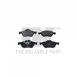 Комплект гальмівних колодок, дискове гальмо NK 223948 для RENAULT передня вісь - Фото 1