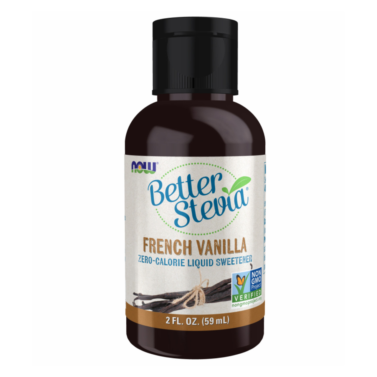 Better Stevia Liguid 59ml Vanilla, фото №1