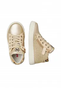 Кросівки Naturino Шкіра та блискуча тканина synthetic.ua - Фото 1