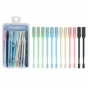 Тример XCDMJ 2-в-1 для видалення волосся в носі Подвійний Нож Портативний Ручний 360° - Фото 1