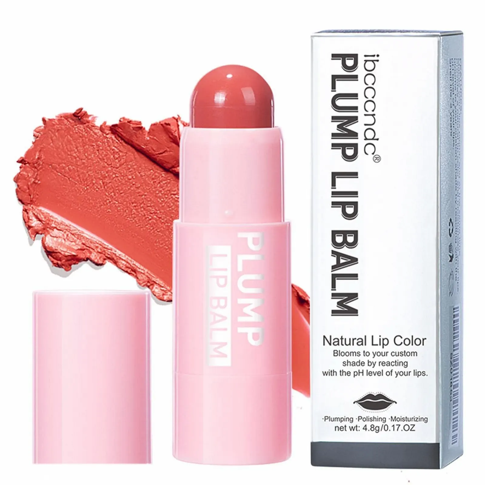 Блиск для губ Povanjer 4 кольори - набір для збільшення губ, фото №1