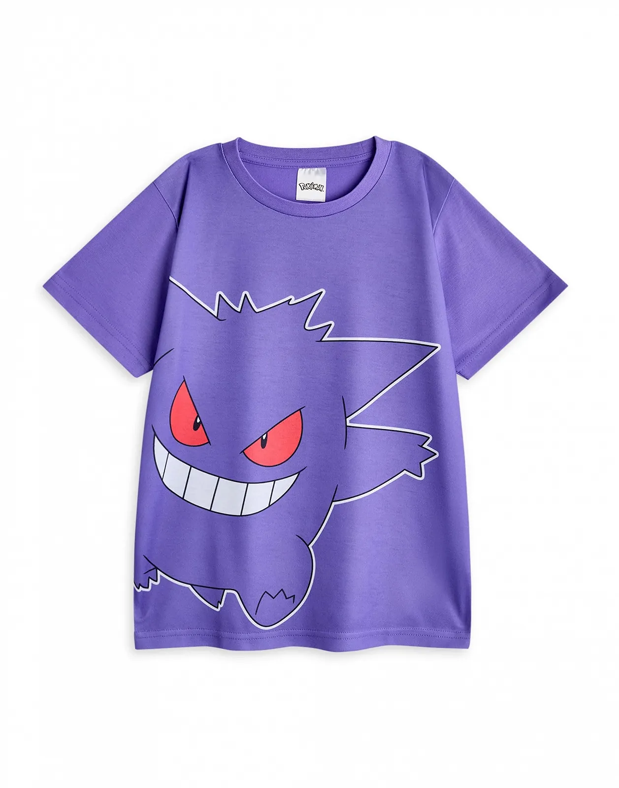 Комплект пижамы для девочек Pokémon, футболка с короткими рукавами с графикой Пикачу и Чаризарда, штаны с длинными штанинами, желтый, фиолетовый и оранжевый, фото №4 Комплект пижамы для девочек Pokémon, футболка с короткими рукавами с графикой Пикачу и Чаризарда, штаны с длинными штанинами, желтый, фиолетовый и оранжевый, фото №4