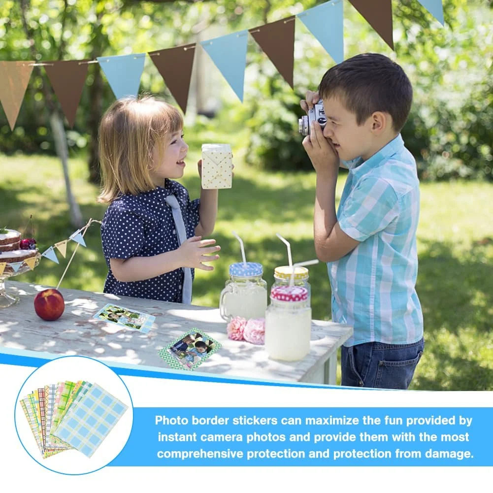 Набір стікерів для фотоплівки Polaroid Mini DIY 140 штук для Fujifilm Instax Mini, фото №5