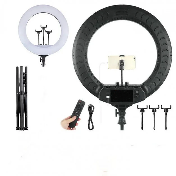 Кольцевая Лампа RING LIGHT 21 54см 520A MIRROR BAG, фото №1 Кольцевая Лампа RING LIGHT 21 54см 520A MIRROR BAG, фото №1