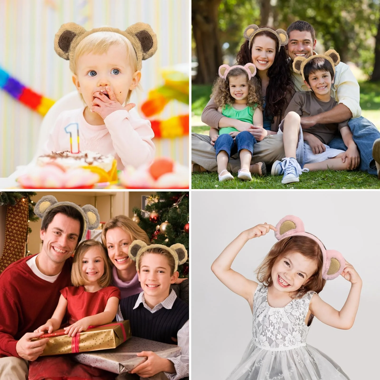 Обруч Ушки мишки, фото №6 Обруч Ушки мишки, фото №6