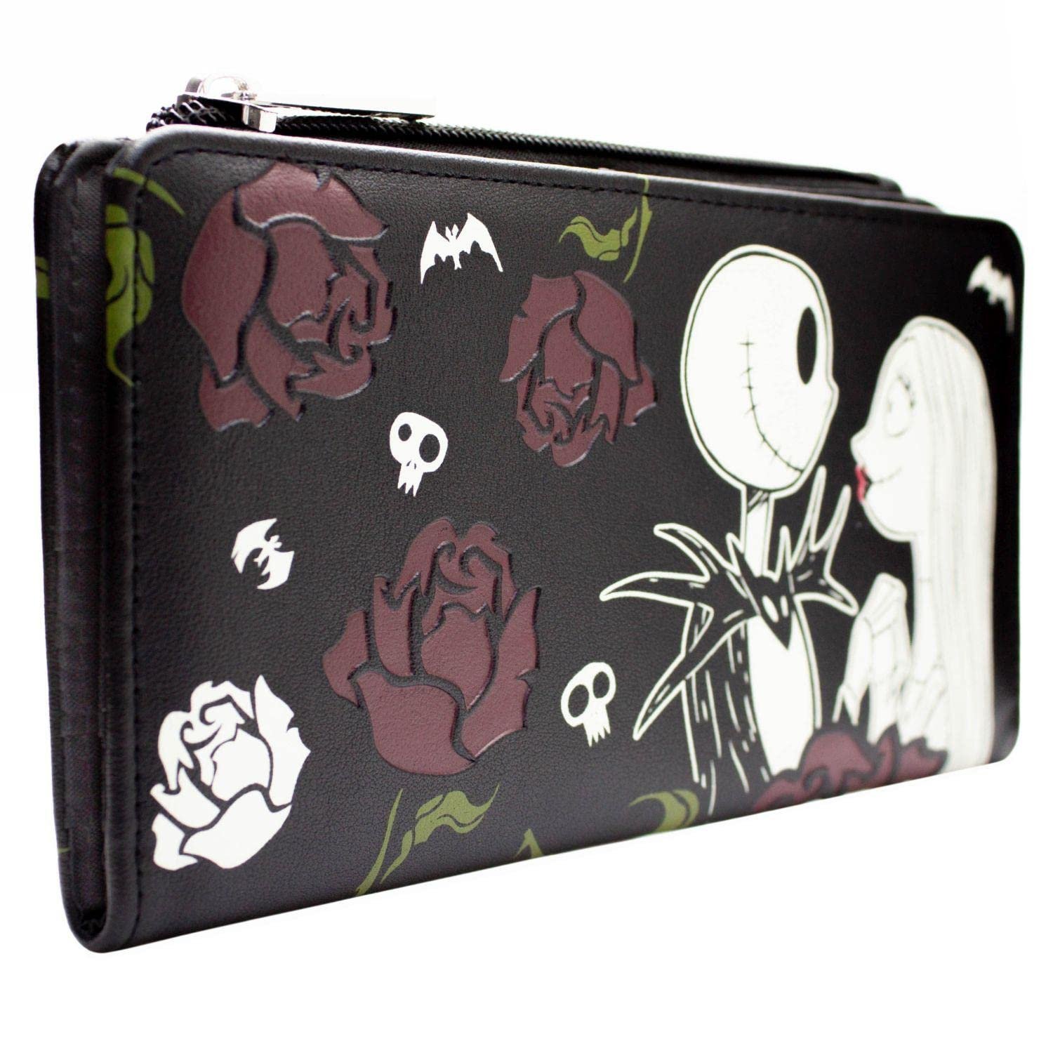 Кошелек The Nightmare Before Christmas Jack and Sally We're Simply Meant to Be Черный, черный, клатч, фото №1