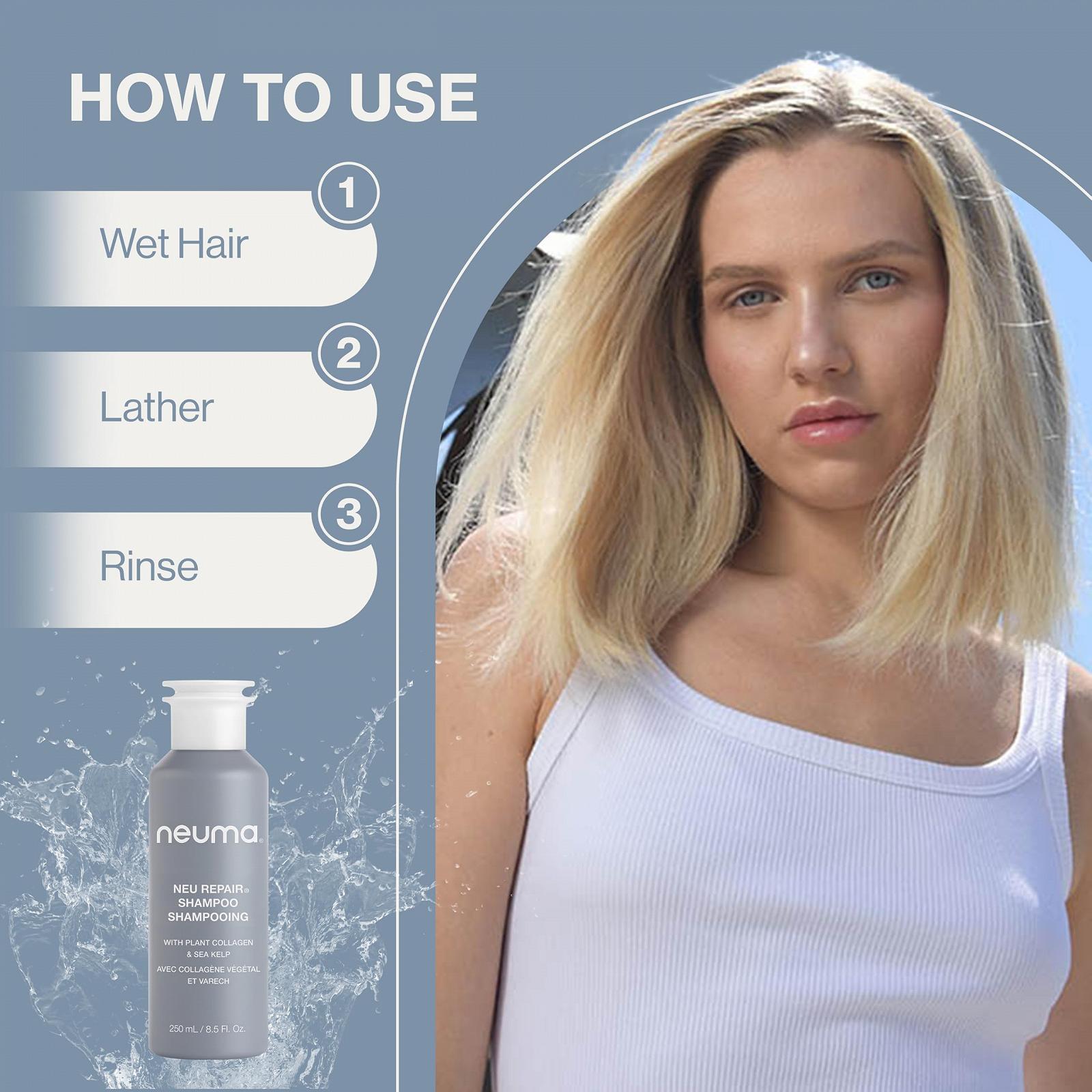 Шампунь Neuma Repair 250 мл, фото №9