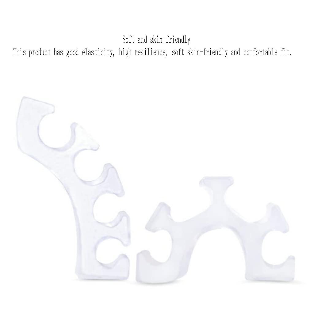 Гелевый разделитель и выпрямитель для пальцев ног. Снятие боли при бурсите, молотковидных пальцах., фото №7