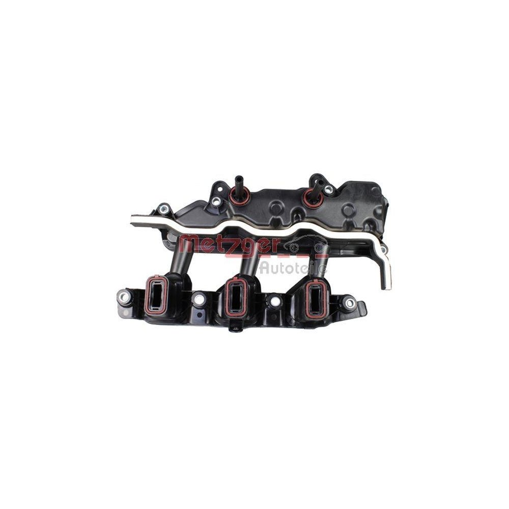 Модуль впускного коллектора METZGER 2100064 для NISSAN OPEL RENAULT VAUXHALL GENERAL MOTORS, фото №1