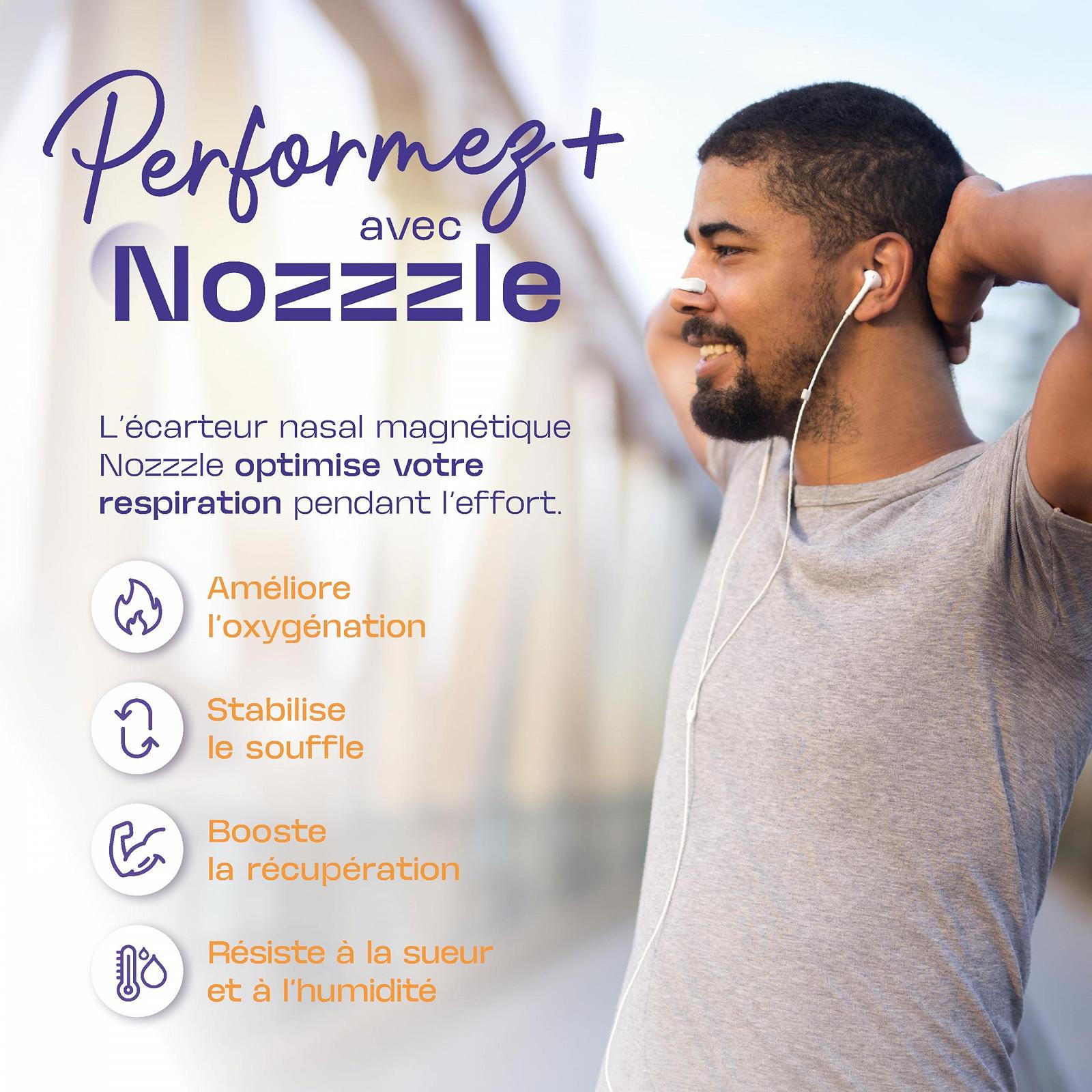 Магнітний розпірний пристрій для носа проти хропіння + 90 носових пластирів, фото №8