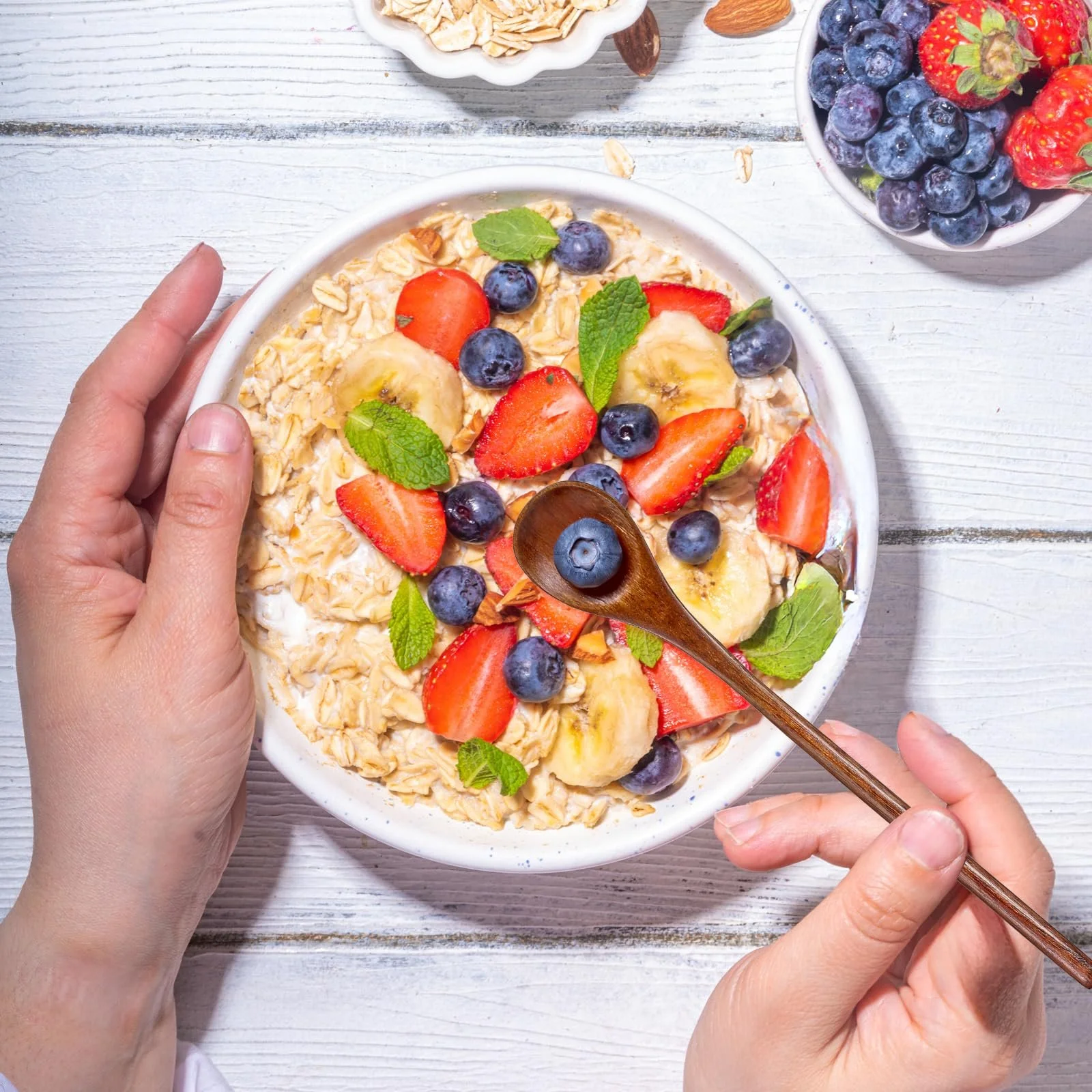 Ложка Деревянная для Эспрессо Длинная Маленькая, фото №6