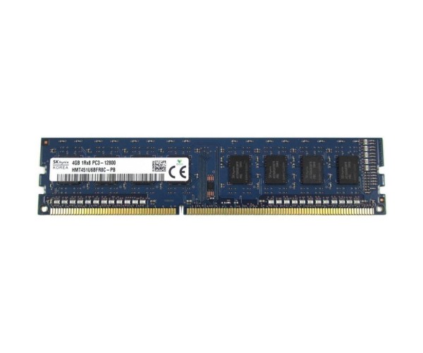 Пам'ять для настільних комп'ютерів SK hynix 4 GB DDR3 1600 MHz (HMT451U6BFR8C-PB), фото №1 Пам'ять для настільних комп'ютерів SK hynix 4 GB DDR3 1600 MHz (HMT451U6BFR8C-PB), фото №1