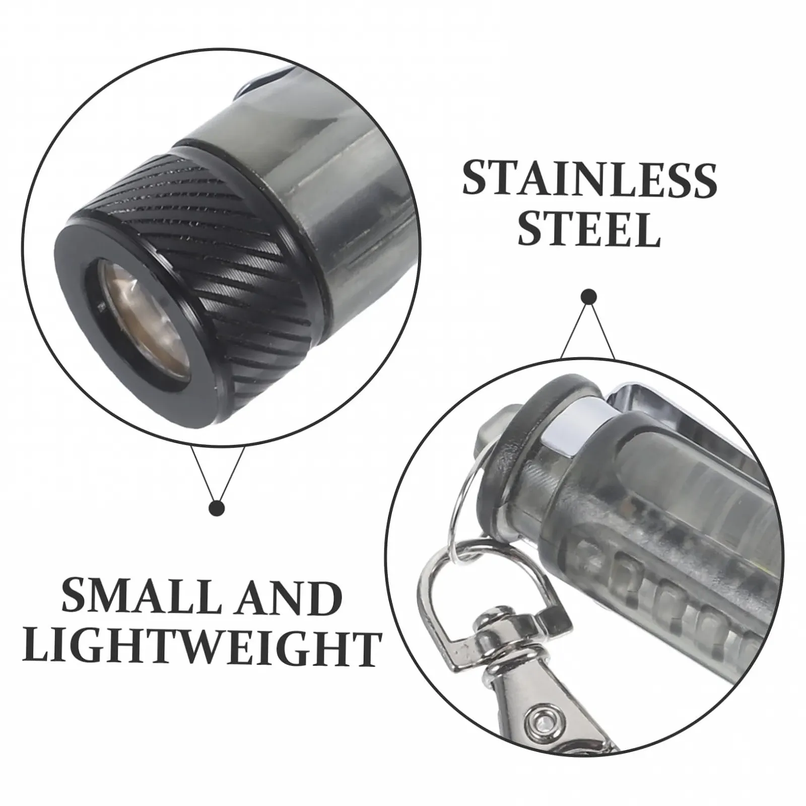 Міні Ліхтар LED Портативний Кемпінговий Ліхтар-Брелок Міцний, фото №6 Міні Ліхтар LED Портативний Кемпінговий Ліхтар-Брелок Міцний, фото №6