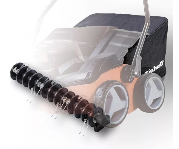 Einhell Аератор-скарифікатор акумуляторний GC-SC 36/31 Li PXC 18В 31см 10.9кг, solo без АКБ та ЗП, фото №4