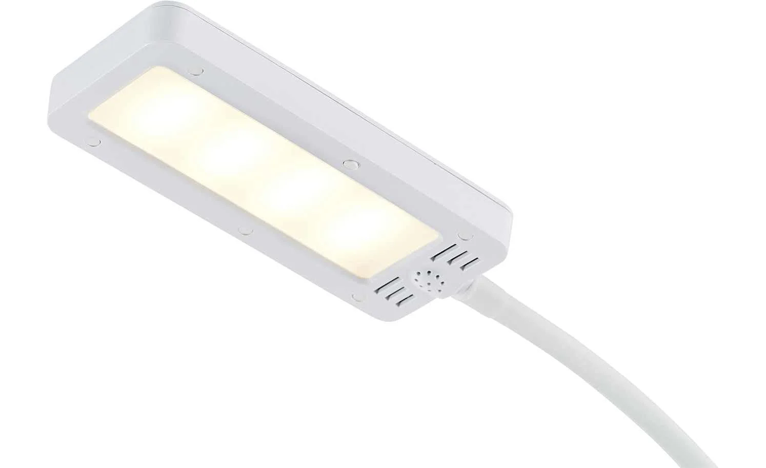 Настільна лампа KHG LED 200 lm 10х40 см 3 рівні яскравості Біла, фото №4