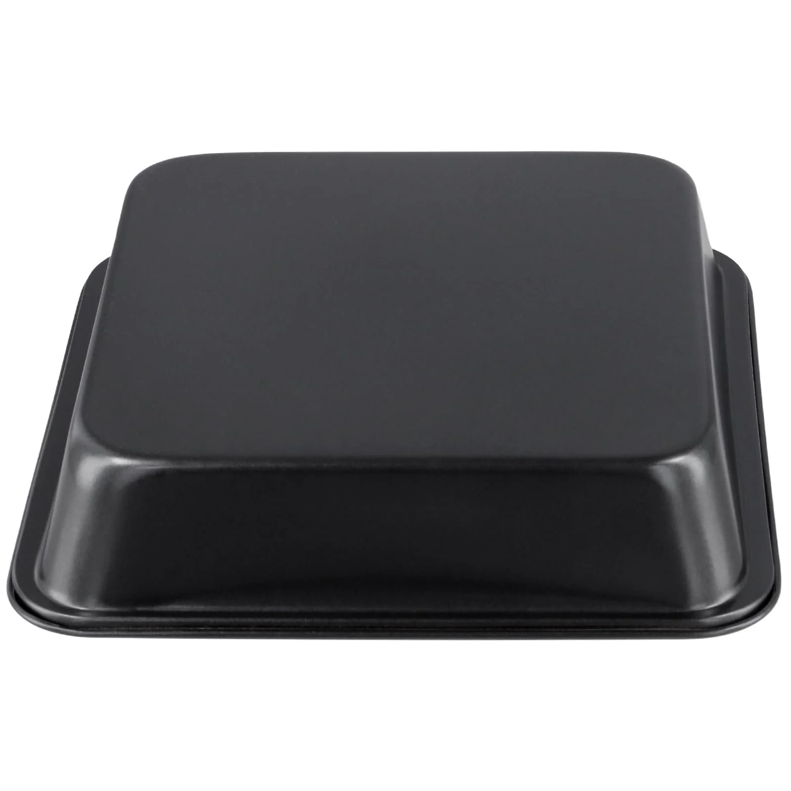 Набор форм для выпечки 4 шт. 21 x 21 x 5 см квадратные антипригарные для лазаньи и тортов черные, фото №4 Набор форм для выпечки 4 шт. 21 x 21 x 5 см квадратные антипригарные для лазаньи и тортов черные, фото №4