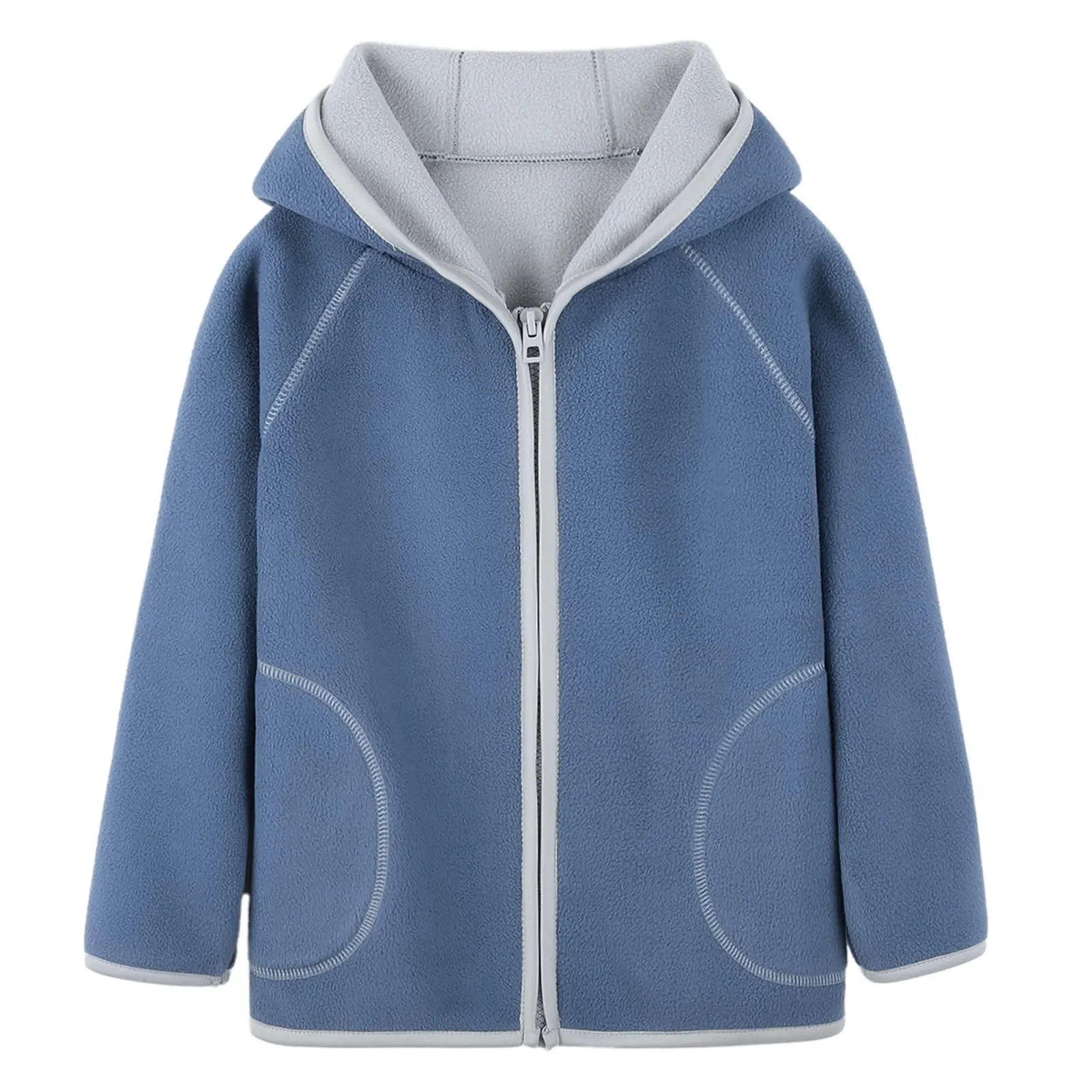 Флисовая куртка с капюшоном ANIMQUE Детская Двухслойная для мальчиков на молнии Зимняя Осенняя Теплая Спортивная, фото №1 Флисовая куртка с капюшоном ANIMQUE Детская Двухслойная для мальчиков на молнии Зимняя Осенняя Теплая Спортивная, фото №1