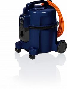 Пилосос Hitachi CV400 PRO темно-синій з аксесуарами і HEPA фільтром synthetic.ua - Фото 1