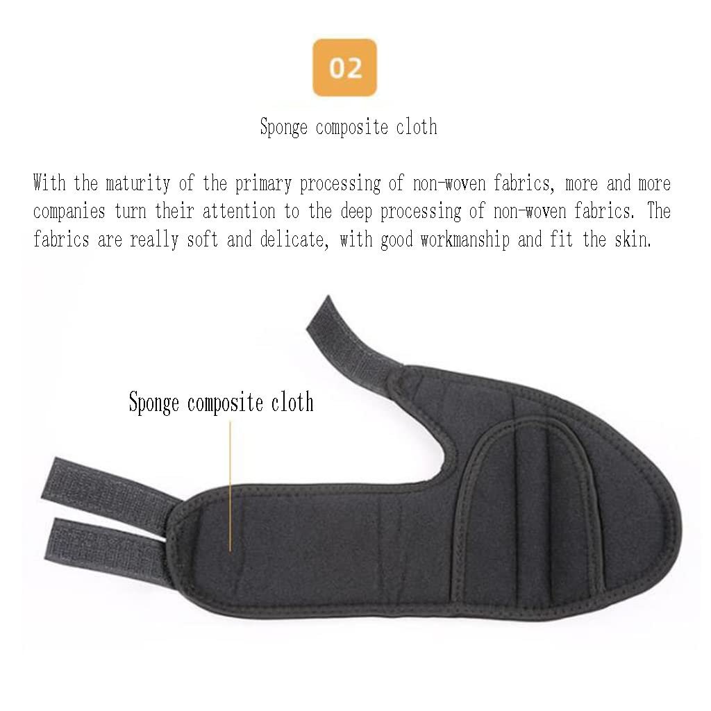 Корректор большого пальца стопы CAZARU с шиной и алюминиевой поддержкой для мужчин и женщин, фото №6