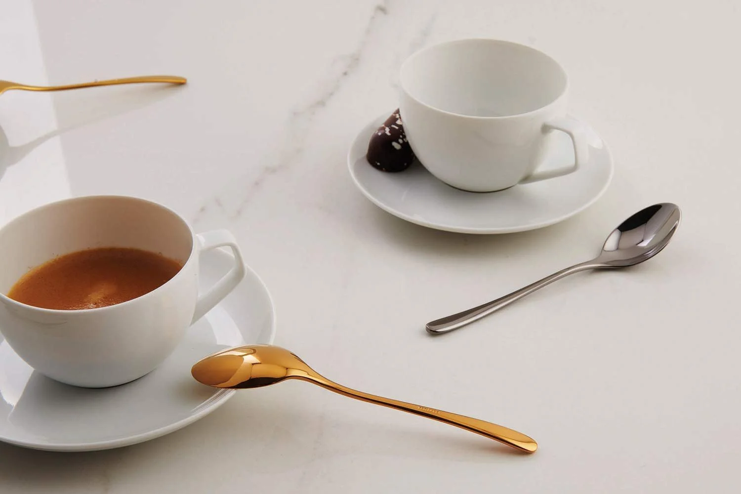 Ложки для еспресо/ложка для мокко Rosenthal Sambonet Taste Multicoloured Нержавіюча сталь (набір 6 шт), фото №4