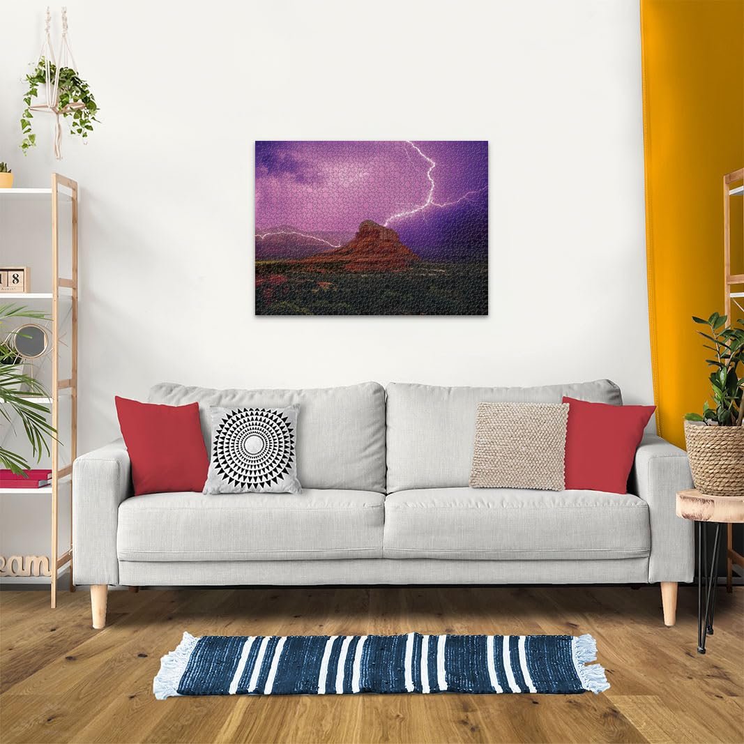 Пазл Ravensburger 12000779 Pink Thunderstorm Mood 500 элементов, фото №5