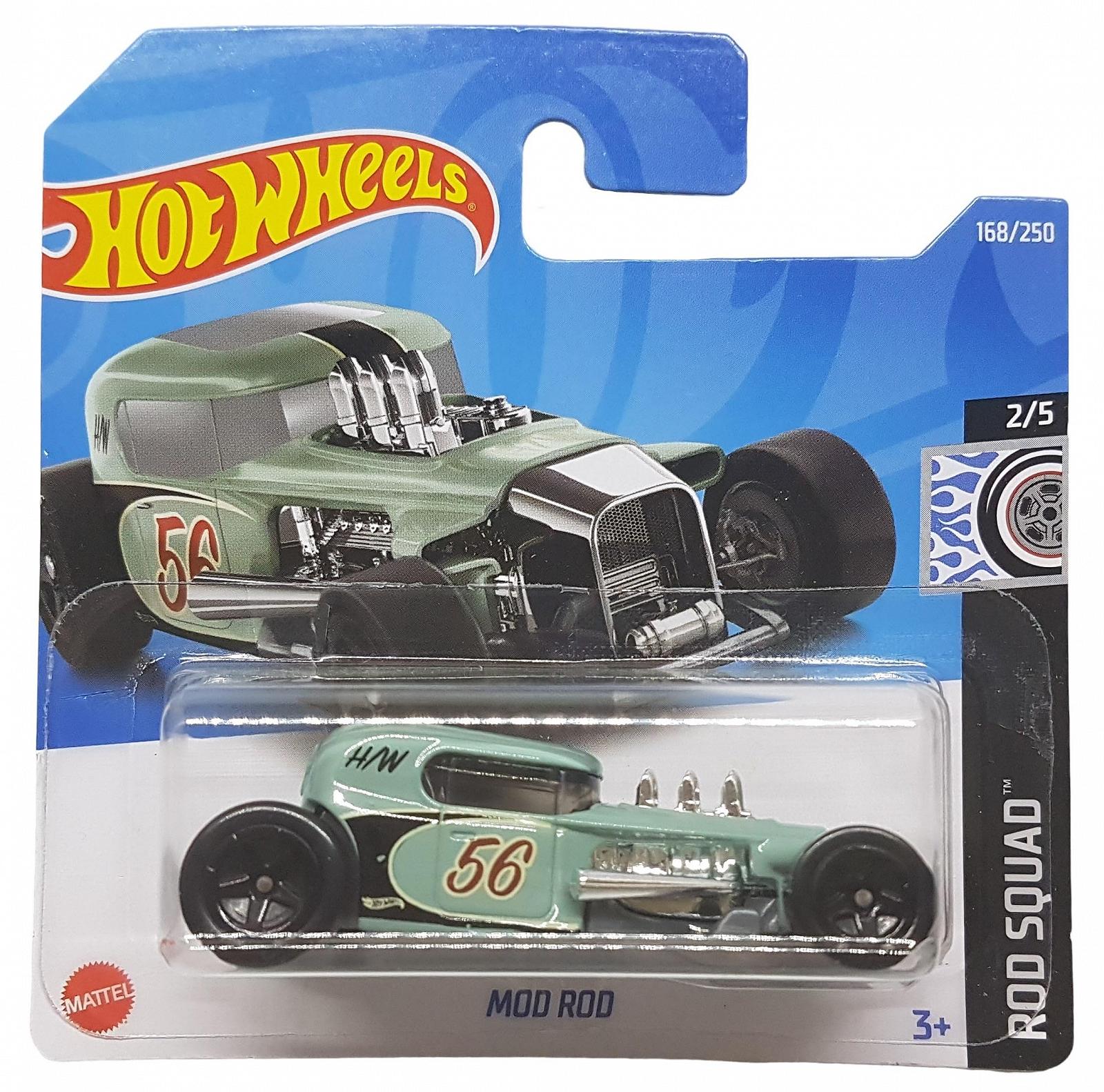 Іграшкова машинка Hot Wheels Mod Rod Rod Squad 2/5 HCW65 Туркуаз Mattel 2022, фото №1 Іграшкова машинка Hot Wheels Mod Rod Rod Squad 2/5 HCW65 Туркуаз Mattel 2022, фото №1