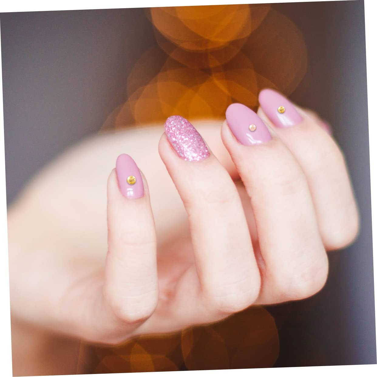 Бисера для ногтей FRCOLOR 6 наборов Металл Подходит для маникюра и дизайна ногтей Из нержавеющей стали, фото №4