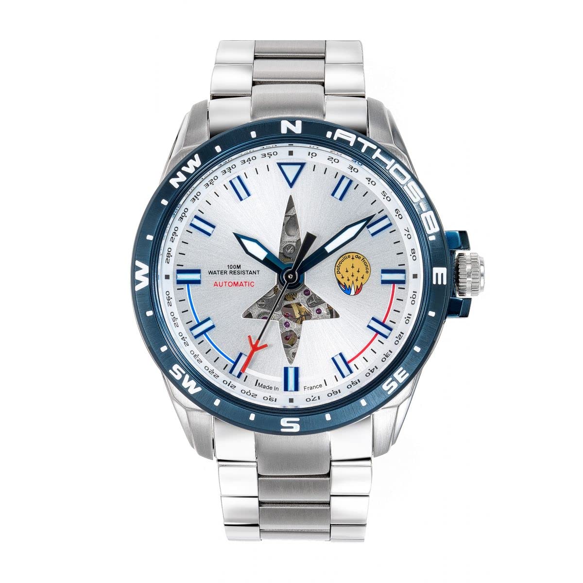 Годинник Patrouille de France Чоловічий Автоматичний 668094 Браслет, фото №1