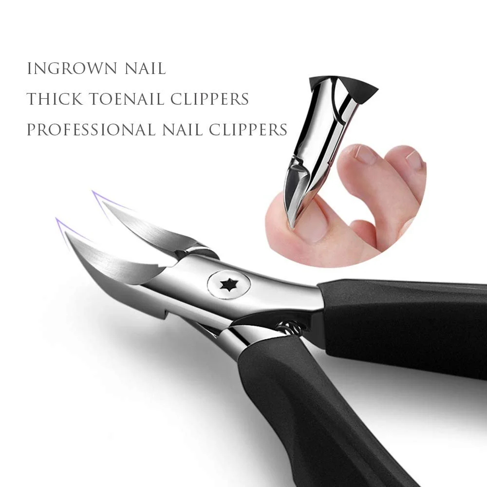 Набір для педикюру DELILONG (червоний), фото №7