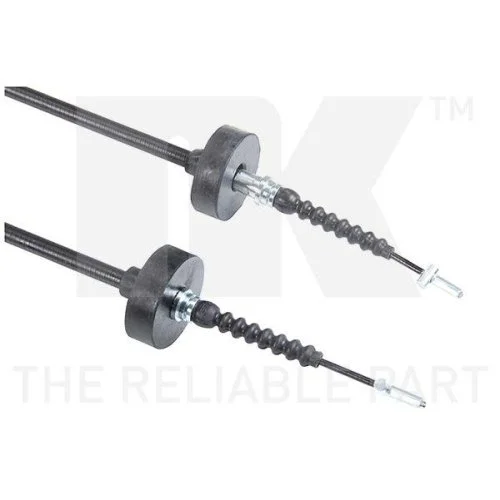 Трос стояночного тормоза NK 9036102 для OPEL VAUXHALL, левый, правый, фото №3