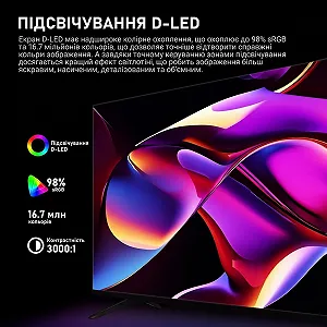 Телевізор 32" XUW XUW32Q02 / HD / 60 Гц / LED / Smart TV / Wi-Fi / T2 ціна на synthetic.ua - Фото 1 Телевізор 32" XUW XUW32Q02 / HD / 60 Гц / LED / Smart TV / Wi-Fi / T2 synthetic.ua - Фото 1