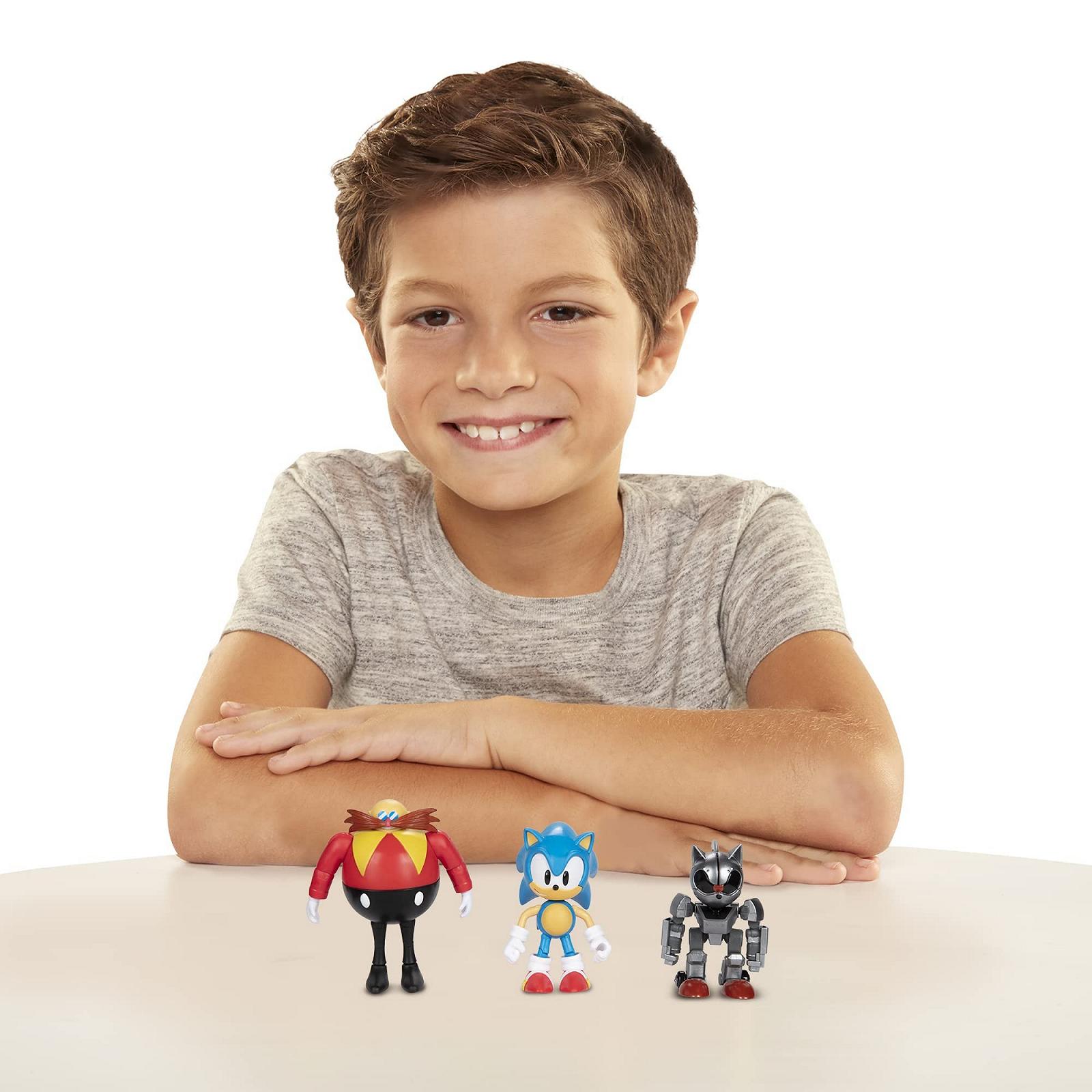 Фігурки Sonic 30th Anniversary Multipack 10 см, Чорний, фото №4