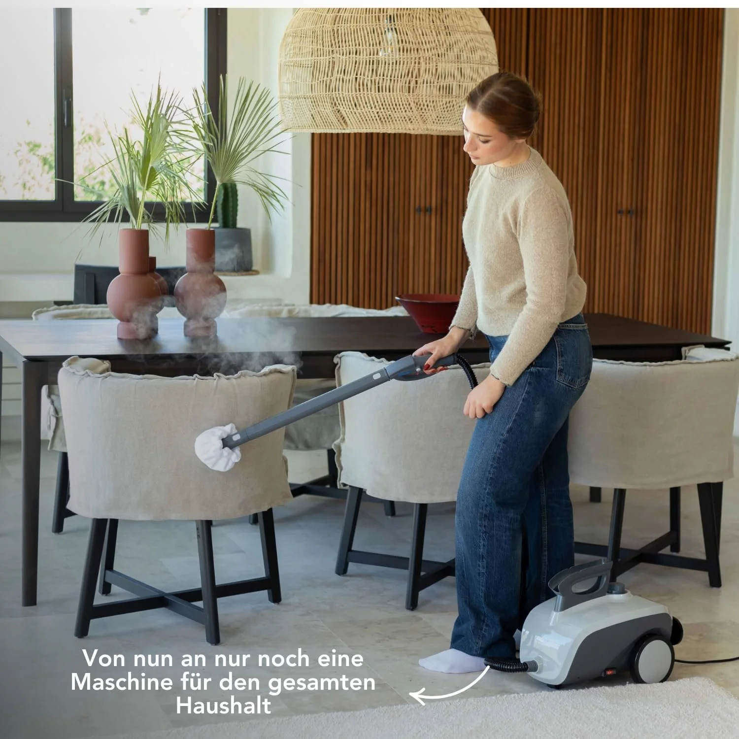 Пароочисник TS1 1500W 3.6 Bar 1.5L з набором аксесуарів 24 шт., фото №5