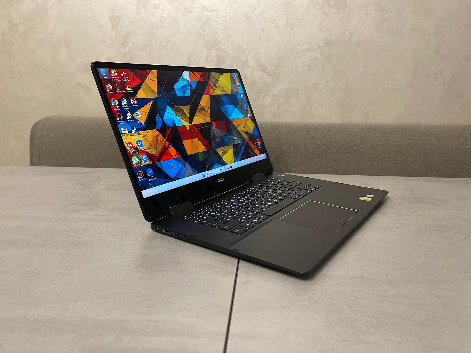 Ноутбук-трансформер Dell Inspiron 7586, 15,6" 4K IPS сенсор, i7-8565U, 16GB, 512GB SSD, NVIDIA GeForce MX150 2GB, фото №3