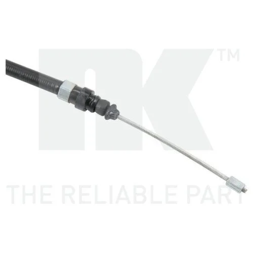 Трос стоянкового гальма NK 901988 передній, фото №3