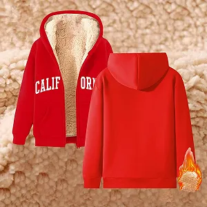 Женский пуловер Teddy GFPGNDFHG, осенне-зимний, оверсайз, пушистый, теплый, зимняя куртка, с длинными рукавами, свободный, зимняя флисовая куртка на 1/4 молнии, флисовый пуловер Teddy synthetic.ua - Фото 1