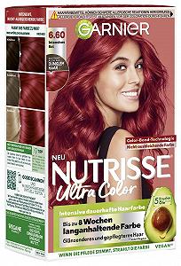 Фарба для волосся Garnier Nutrisse Intensive Nourishing Colour 6.60 SENSA, Intensive Red - Фото 1