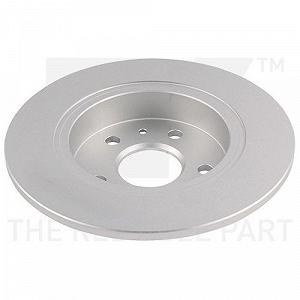 Гальмівний диск NK 313681 задня вісь для OPEL VAUXHALL synthetic.ua - Фото 1