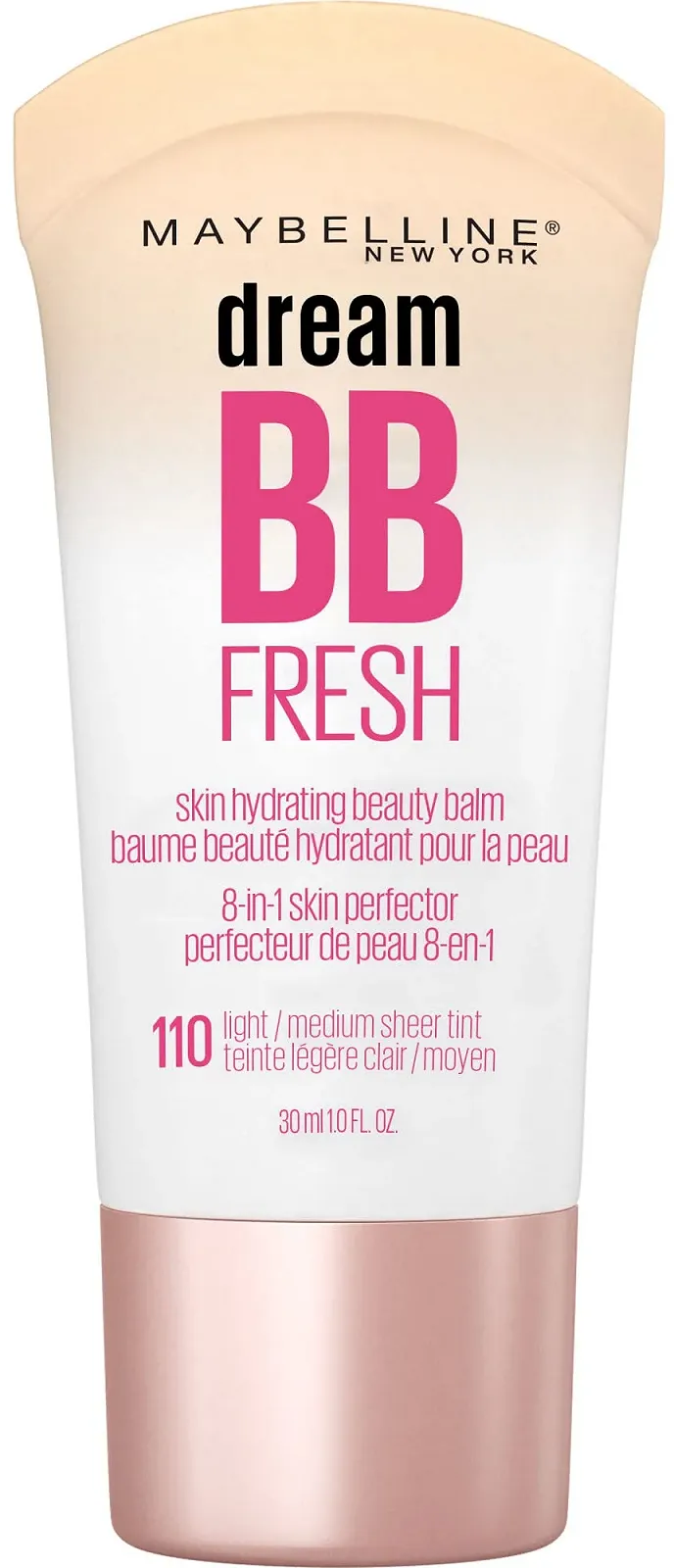 BB Крем Maybelline Dream Fresh Light/Medium 110, фото №1