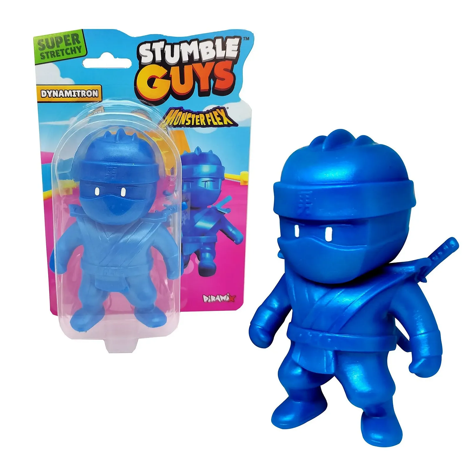 Фигурка Bizak Monsterflex Stumble Guys Dynamitron супертянущаяся 15 см, фото №1 Фигурка Bizak Monsterflex Stumble Guys Dynamitron супертянущаяся 15 см, фото №1