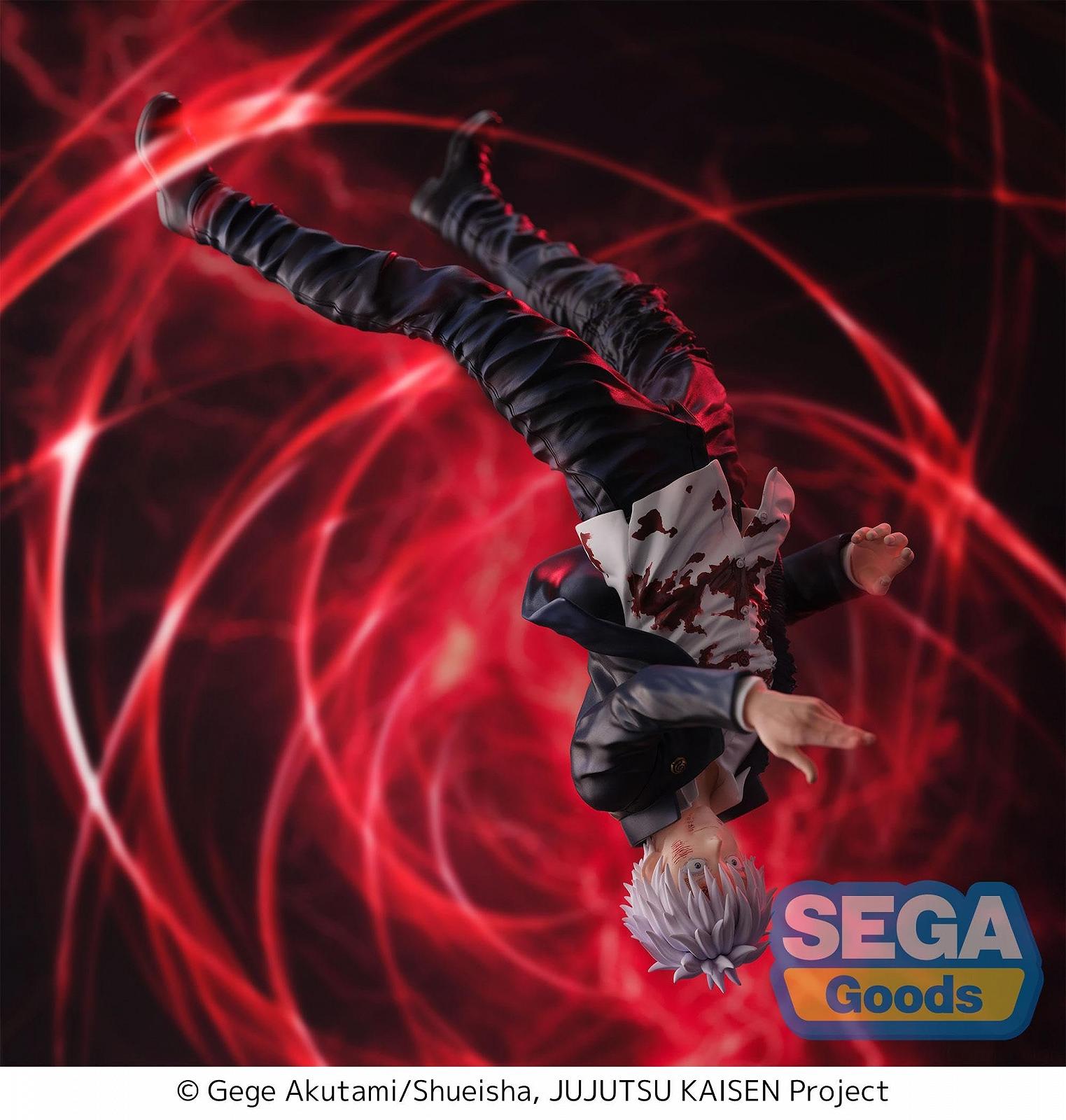 Фигурка SEGA Jujutsu Kaisen Сатору Годжо Cursed Technique Reversal Red Ver. 24 см, фото №9