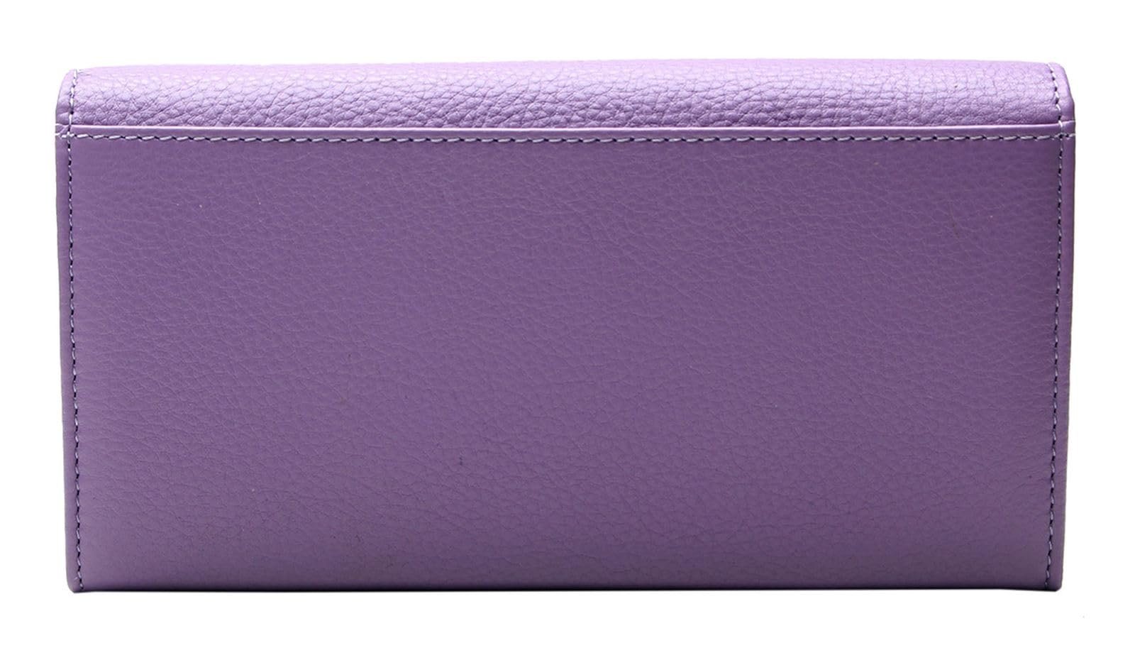 Кошелек Esquire Peru Lilac женский, сиреневый, Classic, фото №4