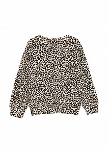 Свитшот oversized s.Oliver с леопардовым принтом synthetic.ua - Фото 1