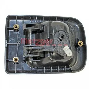 Внешняя ручка двери METZGER 2310508 для NISSAN OPEL RENAULT, задняя дверь, правая synthetic.ua - Фото 1