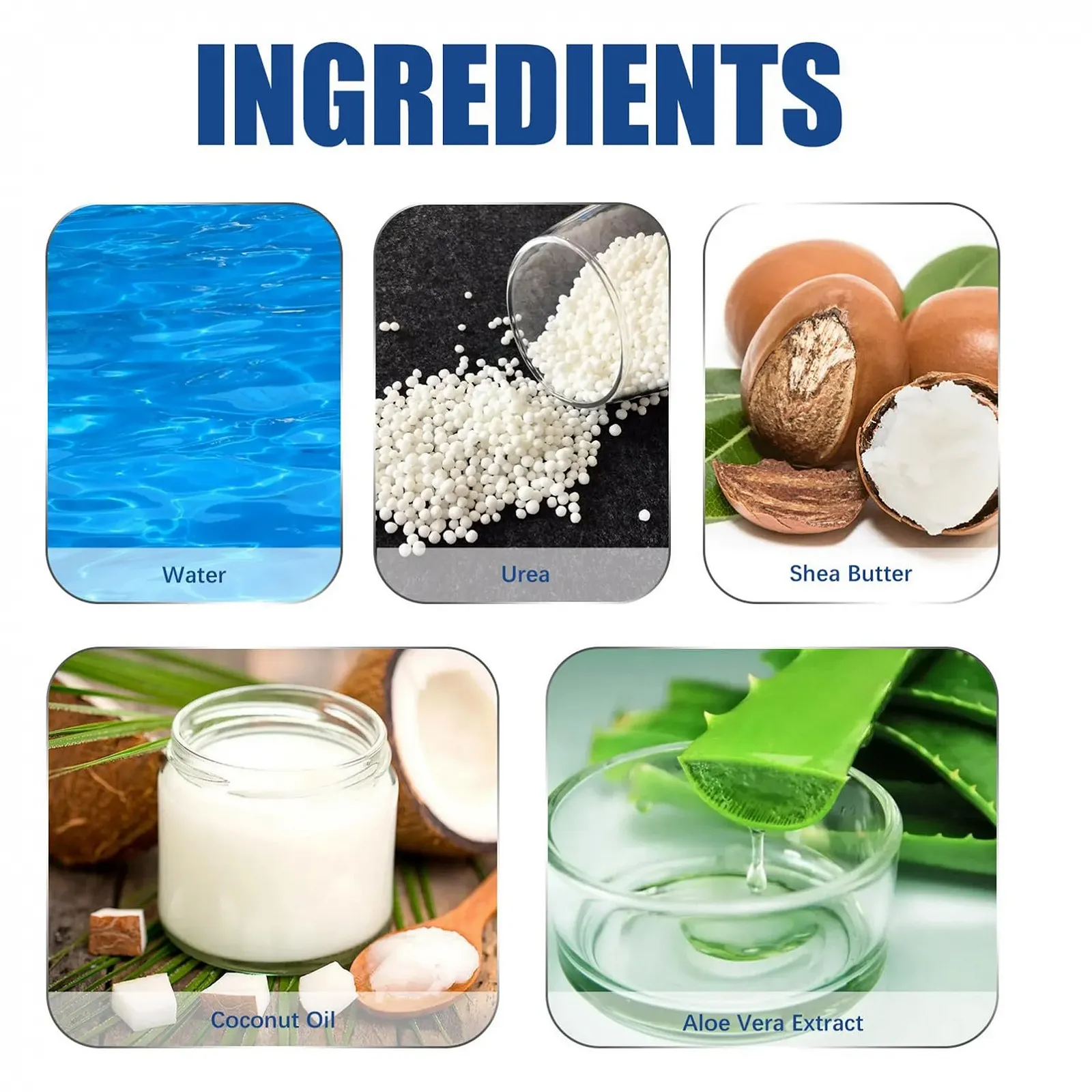 Крем для ног Urea 42% для сухой кожи и потрескавшихся пяток 2 шт., фото №6